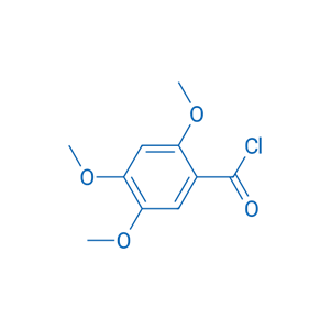 2,4,5-trimethoxybenzoyl chloride,2,4,5-Trimethoxybenzoyl chloride