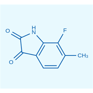 7-氟-6-甲基靛红,7-Fluoro-6-methylindoline-2,3-dione