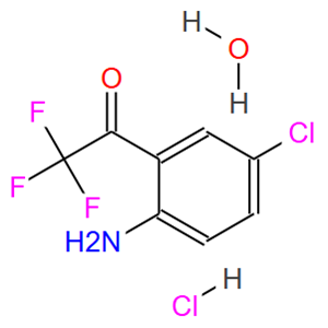 4-氯-2-三氟乙酰基苯胺水合物盐酸盐,4-Chloro-2-(trifluoroacetyl)aniline hydrochloride hydrate