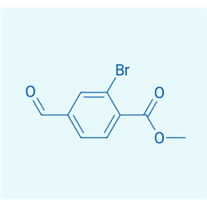 2-溴-4-甲酰基苯甲酸甲酯  90484-52-9