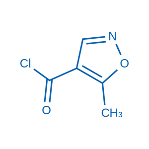 5-甲基异恶唑-4-甲酰氯,5-Methylisoxazole-4-carbonyl chloride