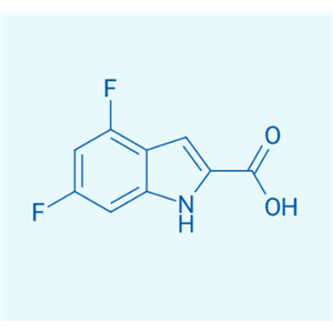 4,6-二氟吲哚-2-羧酸  247564-66-5