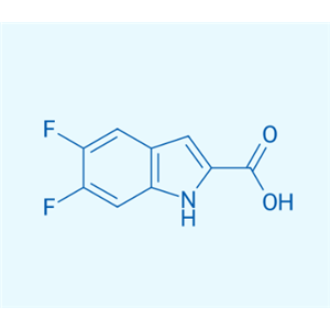 5,6-二氟吲哚-2-羧酸  169674-35-5