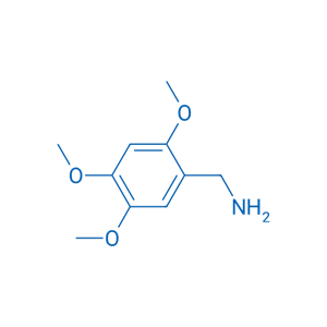 (2,4,5-三甲氧基苯基)甲胺,(2,4,5-Trimethoxyphenyl)methanamine