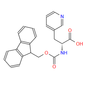 Fmoc-3-(3-吡啶基)-D-丙氨酸,Fmoc-3-(3-Pyridyl)-D-alanine
