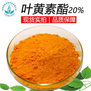 叶黄素酯叶黄素酯 20%原料 蓝莓叶黄素压片糖果原料 万寿菊 提取物