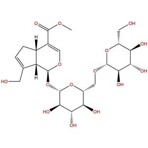 京尼平龙胆双糖苷,Genipin 1-O-beta-D-gentiobioside
