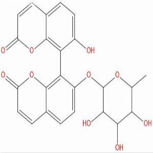 结香苷C,Edgeworoside C