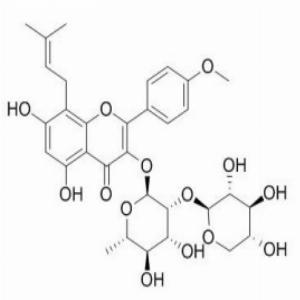 箭藿苷B,Sagittatoside B