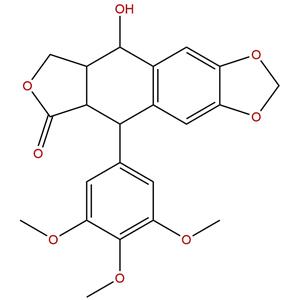 苦鬼臼毒素，Picropodophyllotoxin，477-47-4