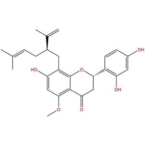 苦参酮，Kurarinone，34981-26-5