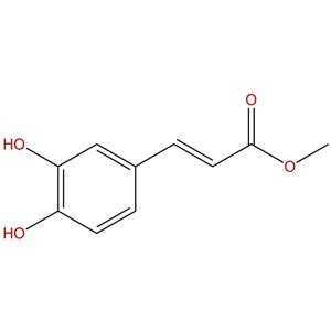 咖啡酸甲酯，Methyl caffeate，3843-74-1