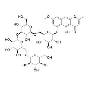 决明子苷B2，Cassiaside B2，218155-40-9