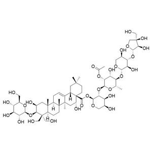 桔梗皂苷A,Platycodin A