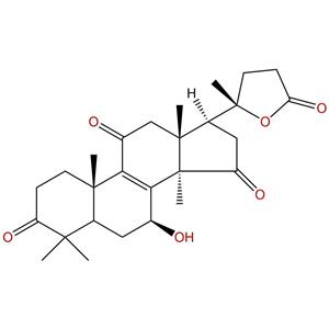 灵芝内酯A，Ganolactone A，173268-82-1