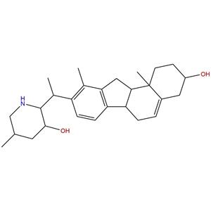 藜芦胺，Veratramine，60-70-8