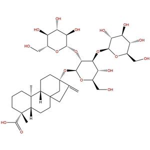 莱苞迪苷B，Rebaudioside B，58543-17-2