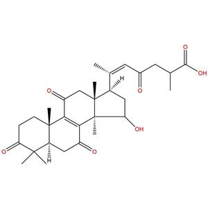 灵芝烯酸G,Ganoderenic acid G
