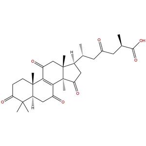 灵芝酸F，Ganoderic acid F，98665-14-6