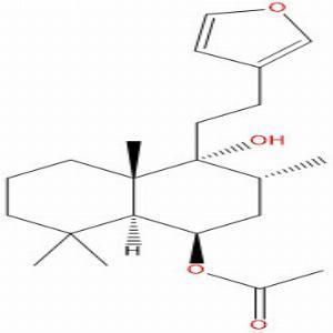 蔓荆呋喃，Rotundifuran，50656-65-0