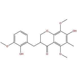 麦冬黄烷酮F，Ophiopogonanone F，477336-79-1