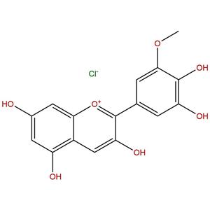 氯化矮牵牛素,Petunidin chloride