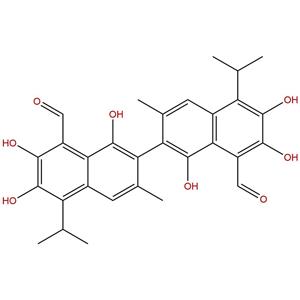 棉酚，Gossypol，303-45-7
