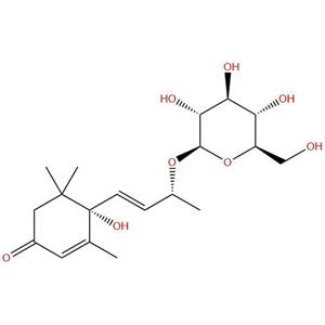 玫瑰花苷，Roseoside，54835-70-0