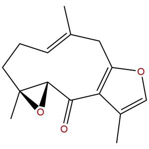 蓬莪术环氧酮，Zederone ，7727-79-9