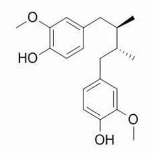 内消旋二氢愈创木脂酸，meso-Dihydroguaiaretic acid，66322-34-7
