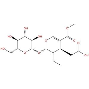 木樨榄苷-11-甲酯,Oleoside 11-methyl ester