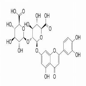 木犀草素-7-二葡萄糖苷酸，Luteloin-7-O-diglucuronide，96400-45-2