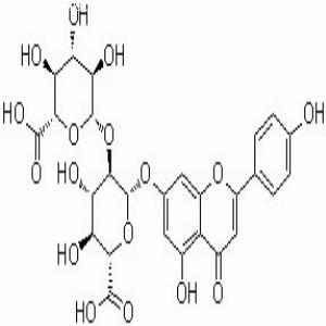 芹菜素-7-O-二葡萄糖醛酸苷，Apigenin-7-O-diglucuronoside，119738-57-7