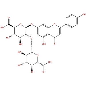 芹菜素-7-O-二葡萄糖苷酸，Apigenin-7-diglucuronide，74696-01-8