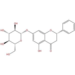乔松素-7-O-葡萄糖苷，Pinocembroside，75829-43-5