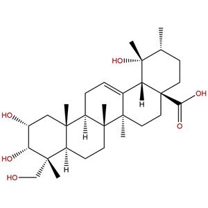 千花木酸,Myrianthic acid