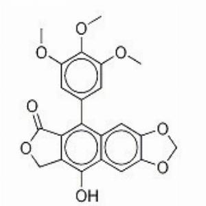 去氢鬼臼毒素，Tetradehydropodophyllotoxin，42123-27-3