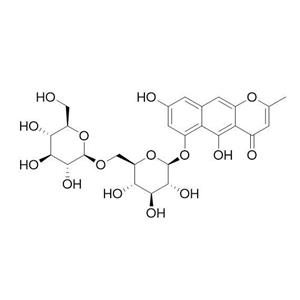 去甲基红链霉素-龙胆二糖苷,nor-Rubrofusarin gentiobioside