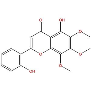 韧黄芩素I,Tenaxin I