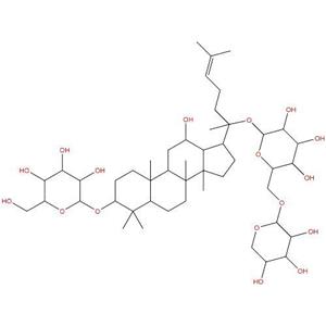 人参皂苷Rd2，Ginsenoside Rd2，83480-64-2