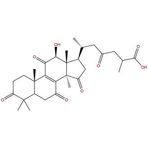 去乙酰基灵芝酸F,Ganoderic acid F, deacetyl-