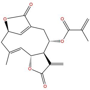 去氧地胆草素,Deoxyelephantopin