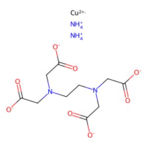 乙二胺四乙酸二铵铜盐溶液,Ethylenediaminetetraacetic acid diammonium copper salt solution