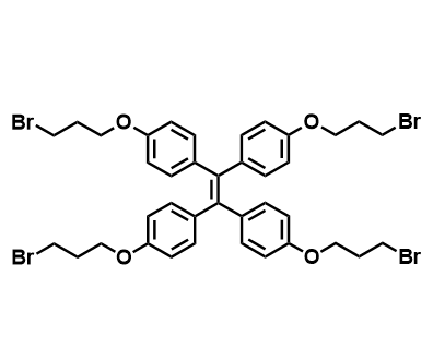 1,1,2,2-四(4-(3-溴丙氧基)苯基)乙烯,1,1,2,2-Tetrakis(4-(3-bromopropoxy)phenyl)ethene