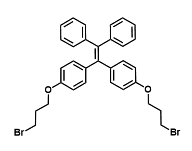 4,4'-(2,2-二苯基乙烯-1,1-二基)双((3-溴丙氧基)苯),4,4'-(2,2-diphenylethene-1,1-diyl)bis((3-bromopropoxy)benzene)