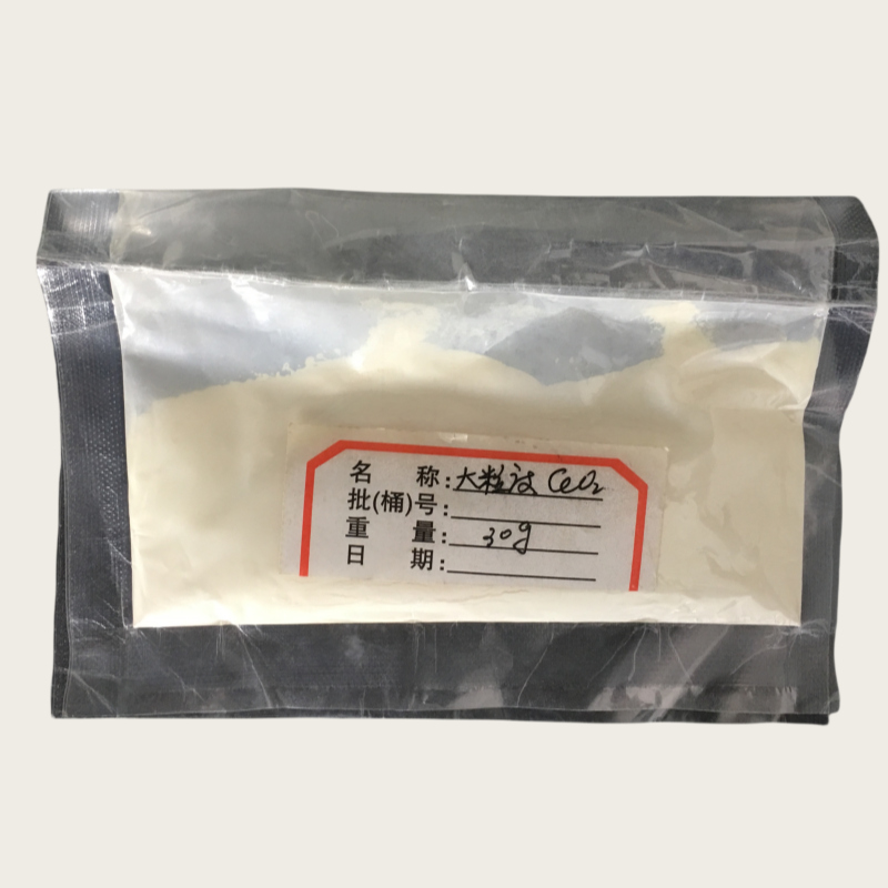 大粒度氧化铈,Large size cerium(IV) oxide