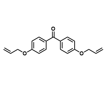 双(4-(烯丙氧基)苯基)甲酮,bis(4-(allyloxy)phenyl)methanone