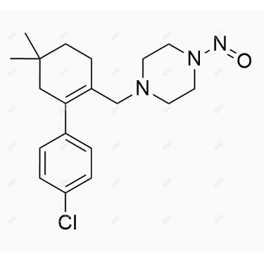维奈妥拉亚硝基杂质63,1-((4'-chloro-5,5-dimethyl-3,4,5,6-tetrahydro-[1,1'-biphenyl]-2-yl)methyl)-4-nitrosopiperazine