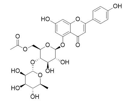 山茶黄酮苷A,Camellianin A