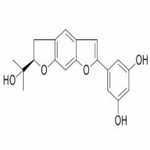 桑辛素O,Moracin O